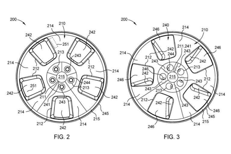 테슬라 견제 리비안, 에어로 휠 커버 특허 신청